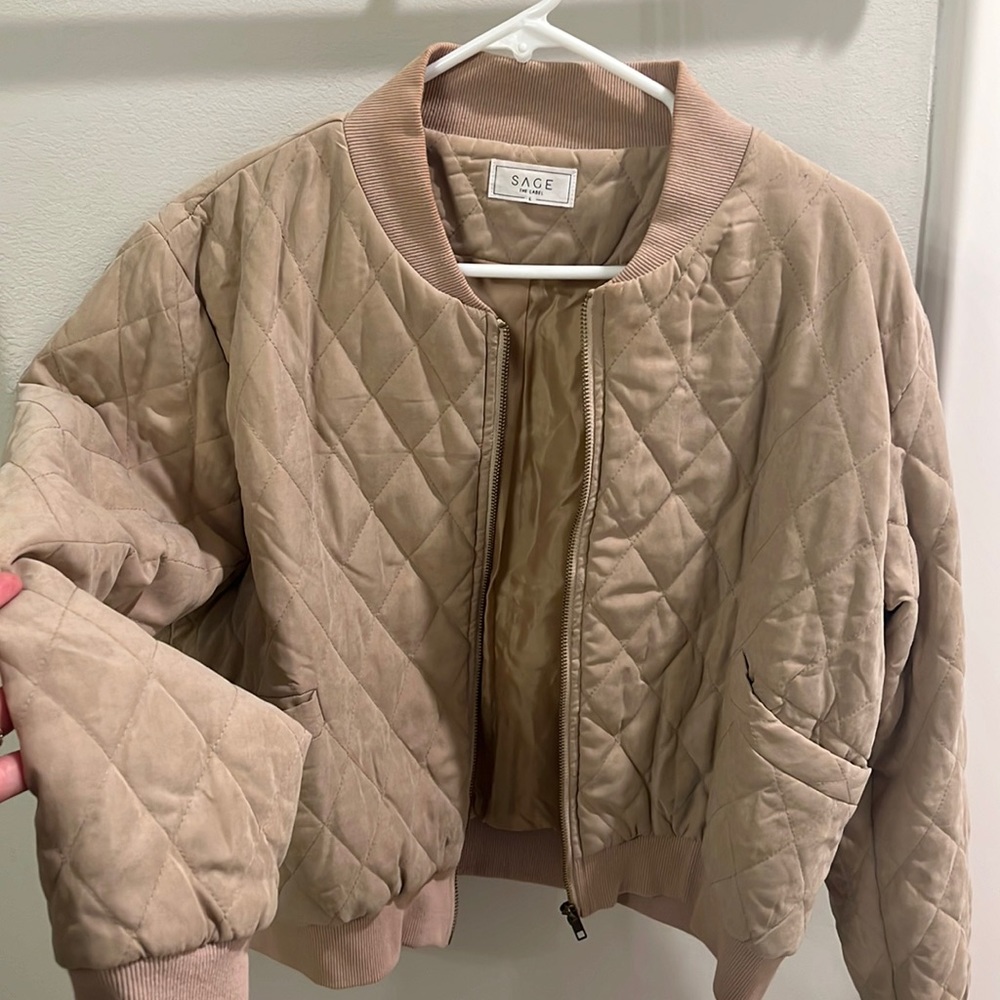SAGE the Label Bomber Jacket